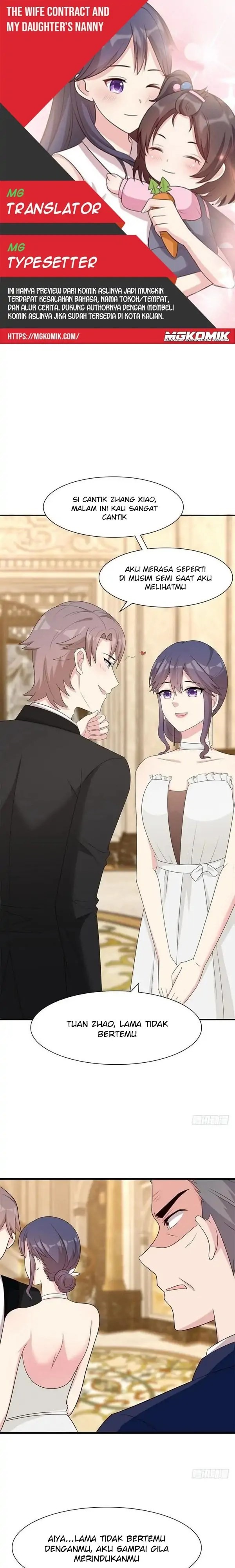 The Wife Contract and My Daughter’s Nanny Chapter 148 Gambar 1